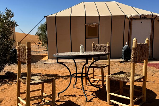 3 days tour from Fes to Marrakech - Day two: from Merzouga to Todra Gorge and the Dades Valley