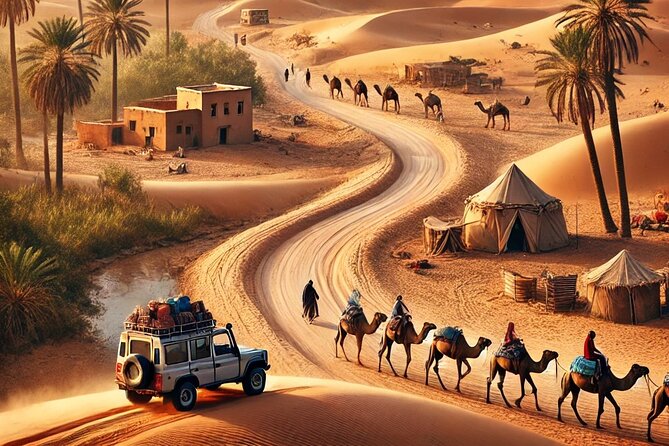 3 Days Tour From Marrakech To Merzouga - Best Marrakech Tours - Crossing the High Atlas on day one