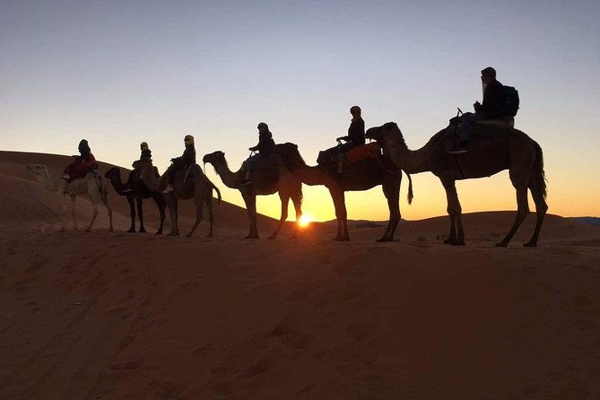3 Days Tour luxury Experience in the great Sahara in Merzouga. - Dades and Todra Gorge in the morning