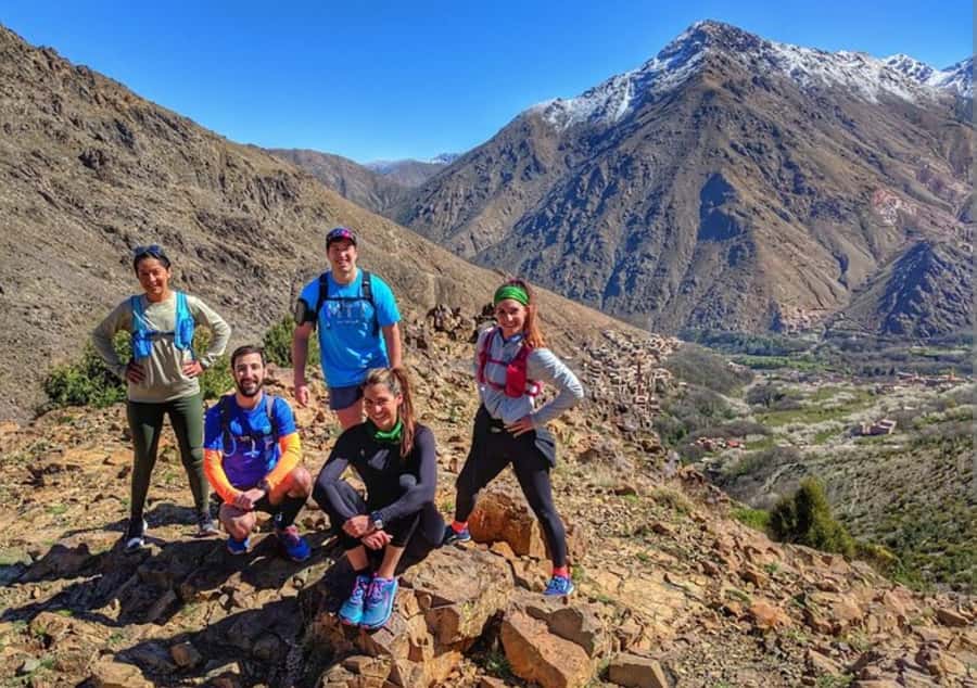 3 Days Trek Atlas Mountains Berber Villages from Marrakech - Day two: Mzik Pass and Tamsoult waterfalls