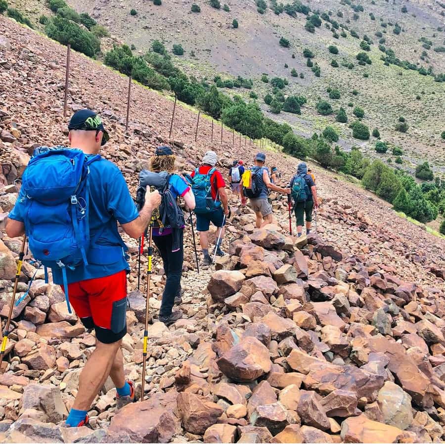 3 Days Trek Atlas Mountains Berber Villages from Marrakech - Day one: Marrakech to Imlil and the first village paths
