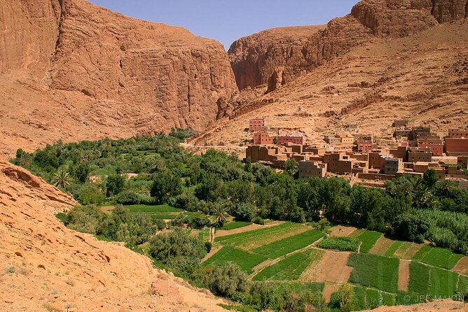 3 days trip from Marrakesh to merzouga sahara - Day 2: From Dades to the Todra Gorge