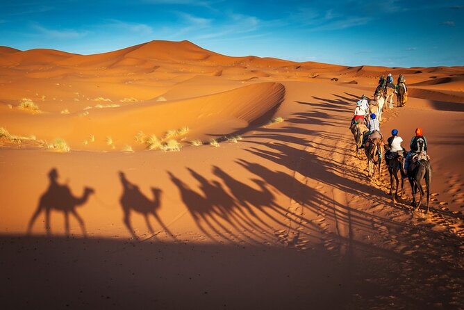 3 days trip from Marrakesh to merzouga sahara - Merzouga and the first camel ride