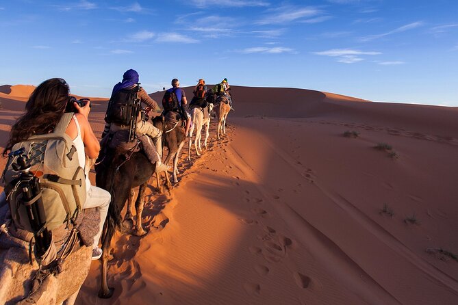 3 days trip from Marrakesh to merzouga sahara - Day 3: Sunrise, Rissani, and the long return