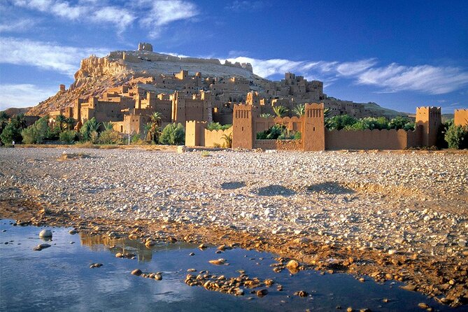 3 days trip from Marrakesh to merzouga sahara - Ouarzazate, studios, and the Taourirt Kasbah