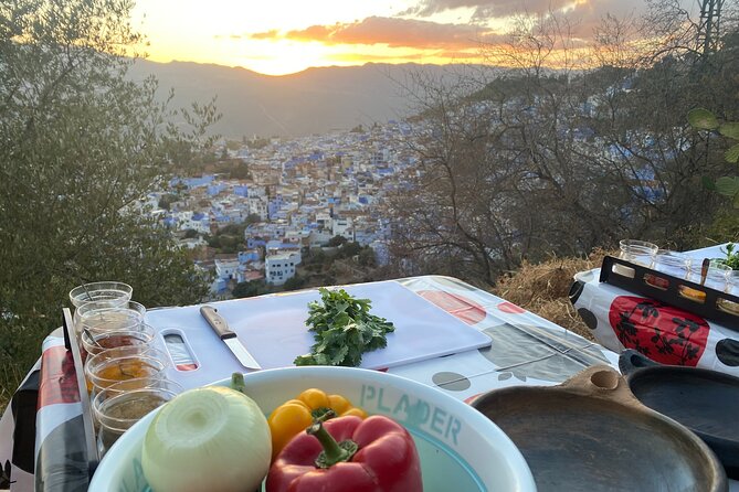 3-Hour Cooking Class overlooking the Blue City - Key points before you book