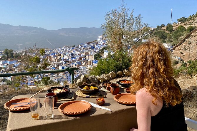 3-Hour Cooking Class overlooking the Blue City - Morning freshness or Chefchaouen at sunset
