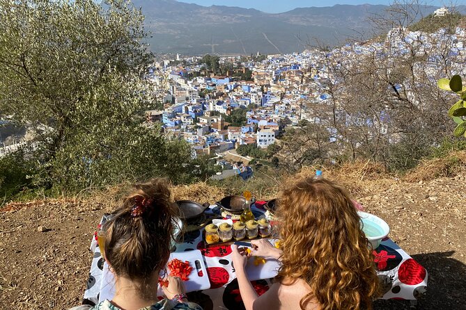 3-Hour Cooking Class overlooking the Blue City - What the $55 price really covers