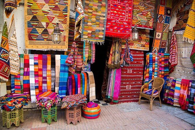 3-hour guided tour in Agadir - Mohammed V Mosque and Moroccan design