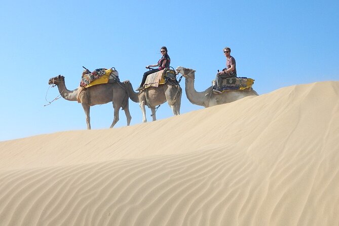 3 hours Camel Ride in Essaouira, beach and dunes - Pickup, group size, and the return to Essaouira