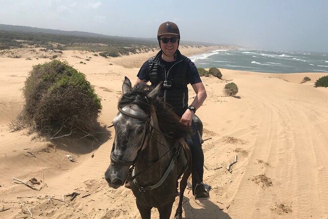 3 hours horse riding in Essaouira, beach, forest and dunes - From Essaouira to the ranch at Diabat