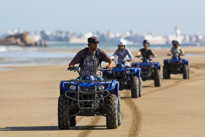 3 Hours Quad Trip in Essaouira discover the Cave and the biggest Dunes - Starting near Moulay M’hamed Tower