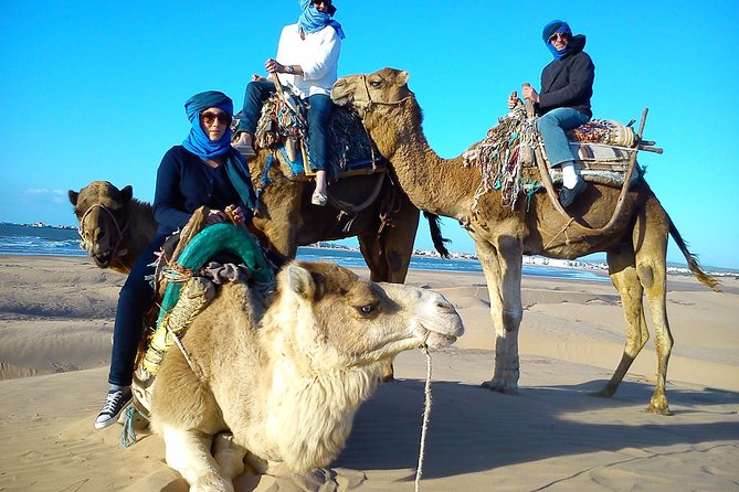3 hours ride on camel at sunset - Why this ride is more than a beach photo
