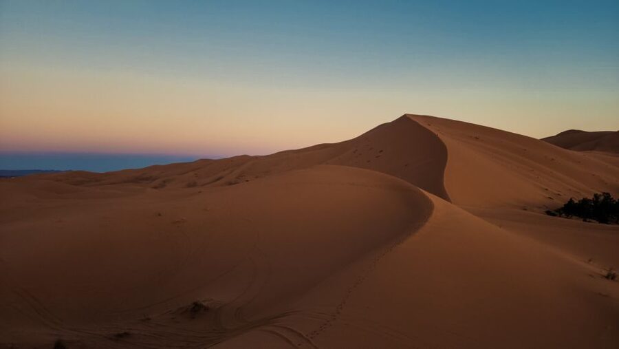 3D Deluxe Experience: Marrakech to Merzouga w/ Quad Option - Day two: Todra Gorge, Erfoud, and the Erg Chebbi dunes