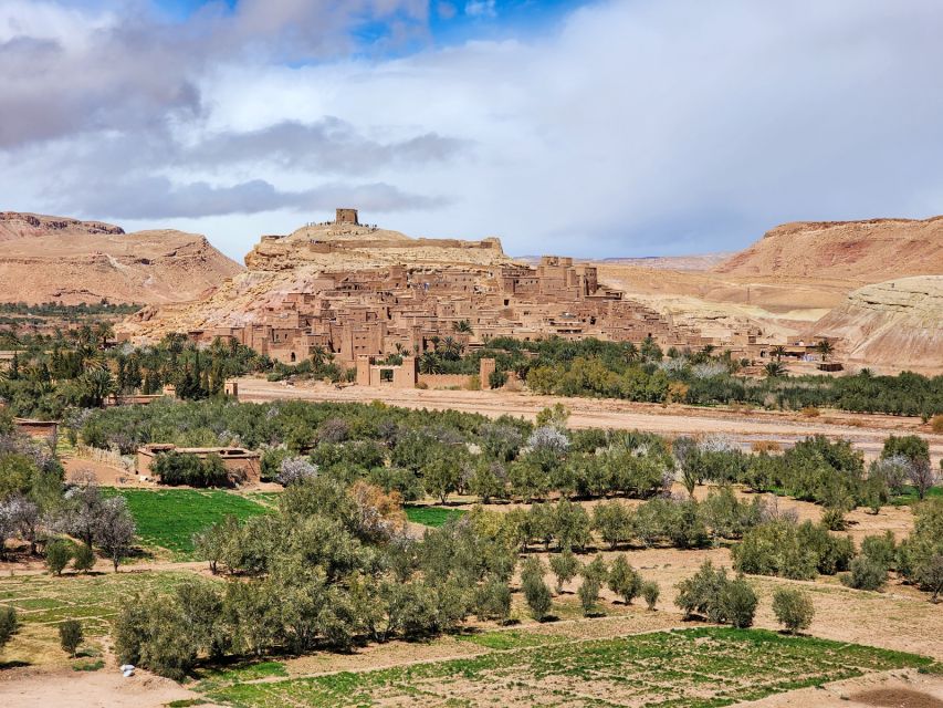 3D Deluxe Experience: Marrakech to Merzouga w/ Quad Option - The camel ride and night at the desert camp