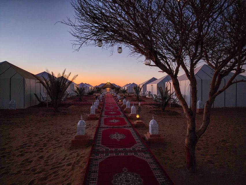 3D Deluxe Experience: Marrakech to Merzouga w/ Quad Option - What is included, and what will cost more