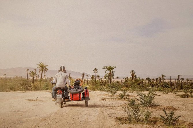 3h Private Sidecar Ride / Secrets of Marrakech - Key points to know before booking