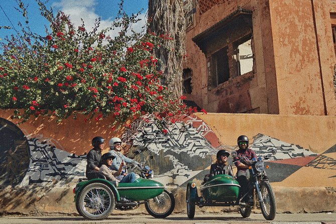 3h Private Sidecar Ride / Secrets of Marrakech - Starting near Avenue Moulay El Hassan