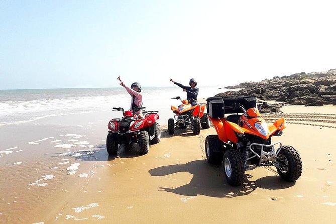 3h quad bike: Thrills in the beach and dunes - What the three-hour Essaouira quad ride is really like