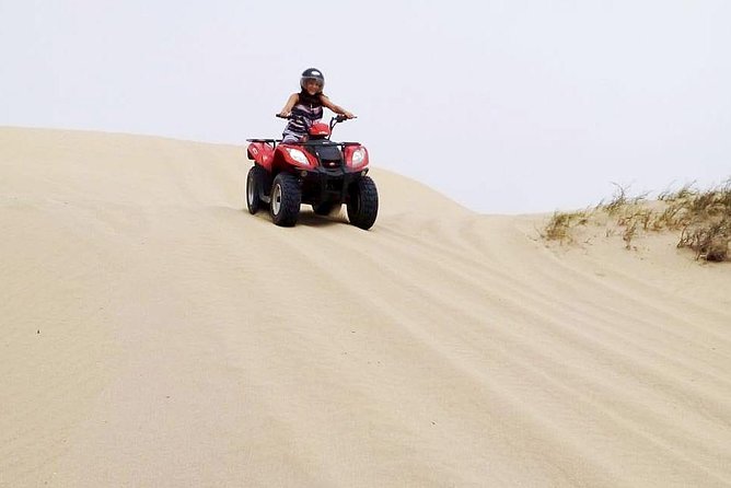 3h quad bike: Thrills in the beach and dunes - Sand dunes, Cap Sim, and forest tracks