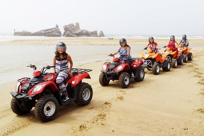 3h quad bike: Thrills in the beach and dunes - What to wear and how to prepare
