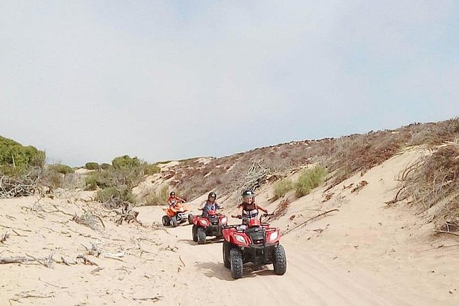 3h quad bike: Thrills in the beach and dunes - Who will enjoy this tour most?
