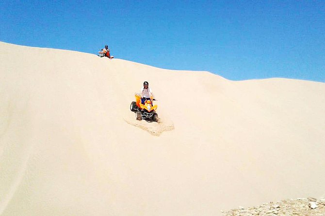3h quad bike: Thrills in the beach and dunes - From Quad Attitude to Diabat and the coast