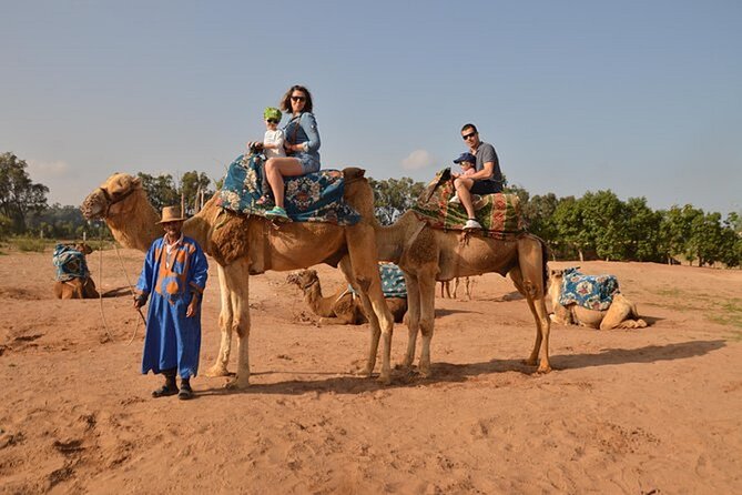 4×4 Jeep Desert Safari Tour with Lunch and Camel Ride - Tiznit, silver work, and the old Medina