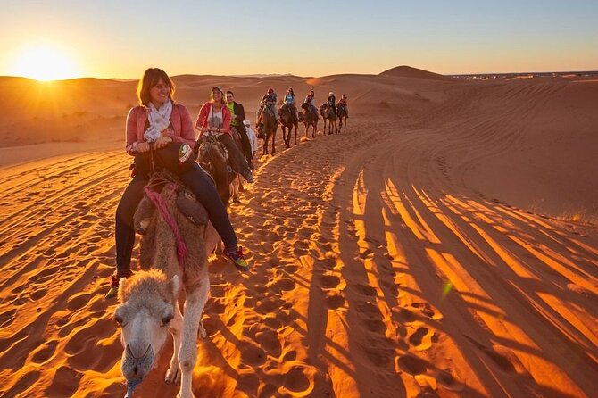 4 Day desert trip from Fes to Marrakech and 2 night in merzouga - Day one: From Fes through Ifrane and the Ziz Valley