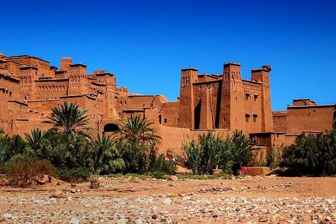 4 Day desert trip from Fes to Marrakech and 2 night in merzouga - Day four: Cinema studios, Ait Ben Haddou, and the High Atlas
