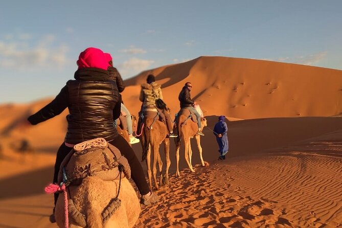 4-Day Guided Desert Tour from Marrakech - Day 2: Erfoud, fossils, and the Merzouga dunes