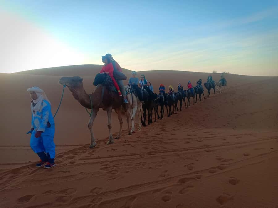 4-Day Marrakech to Merzouga Sahara Adventure & Camel Trek - Day 2: Todra Gorge and the first Sahara sunset