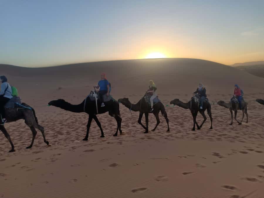 4-Day Marrakech to Merzouga Sahara Adventure & Camel Trek - Comfort, packing, and practical limits