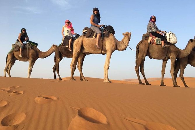 4 Day Sahara Desert Trip From Marrakech: Marrakesh - Sahara Desert - Marrakesh - High Atlas Views at Tizi-n-Tichka Pass