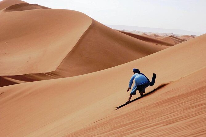 4 Day Sahara Desert Trip From Marrakech: Marrakesh - Sahara Desert - Marrakesh - Ouarzazate: Film Studios and Kasbahs