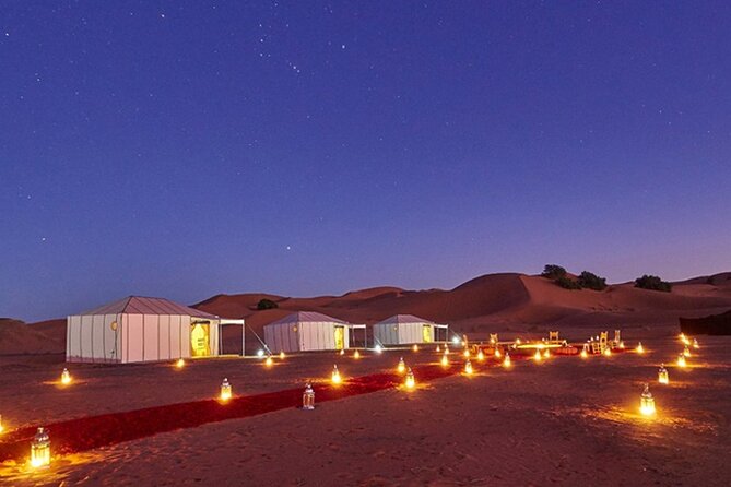 4 Day Sahara Desert Trip From Marrakech: Marrakesh - Sahara Desert - Marrakesh - The Merzouga Camel Safari and Desert Camp