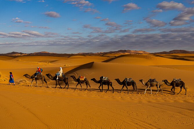 4 Days Desert Safari Tour from Marrakech to Merzouga - Five things to know before booking
