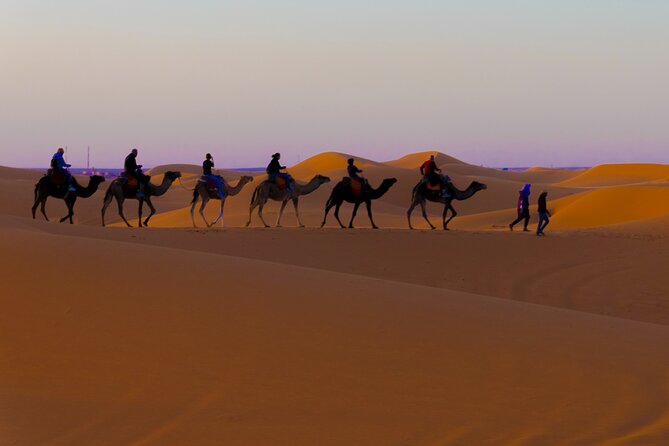 4 Days Desert Safari Tour from Marrakech to Merzouga - Day 2: Todra Gorge and the first Sahara sunset