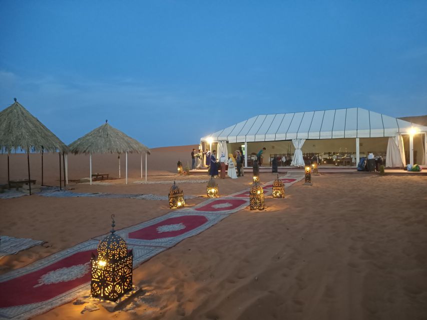 4 days Sahara Desert Tour From Marrakech To Merzouga dunes - FAQ