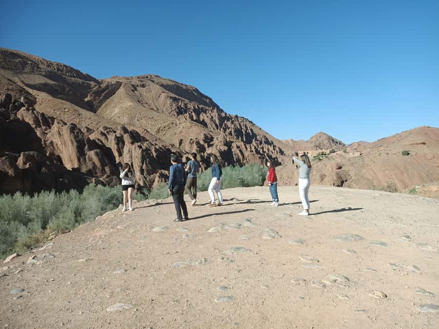 4 days Sahara Desert Tour From Marrakech To Merzouga dunes - Day four: the long return to Marrakech