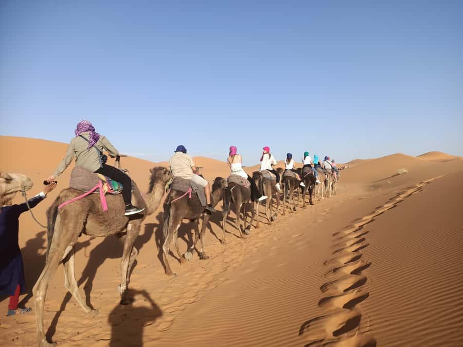 4 days Sahara Desert Tour From Marrakech To Merzouga dunes - Guides can shape the whole experience