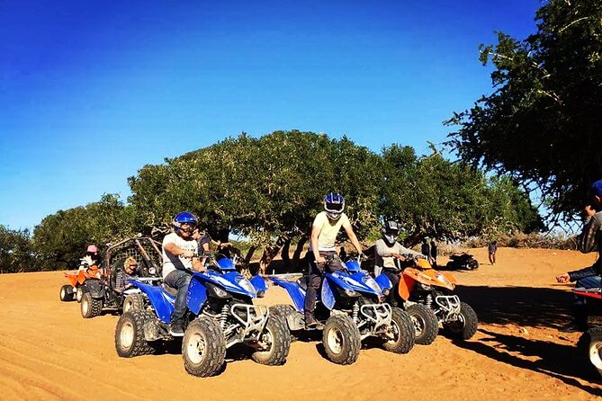 4 excursions in 1 pack = city tour + hammam massage + quad or buggy + paradise - Timing, pickup, and what to confirm