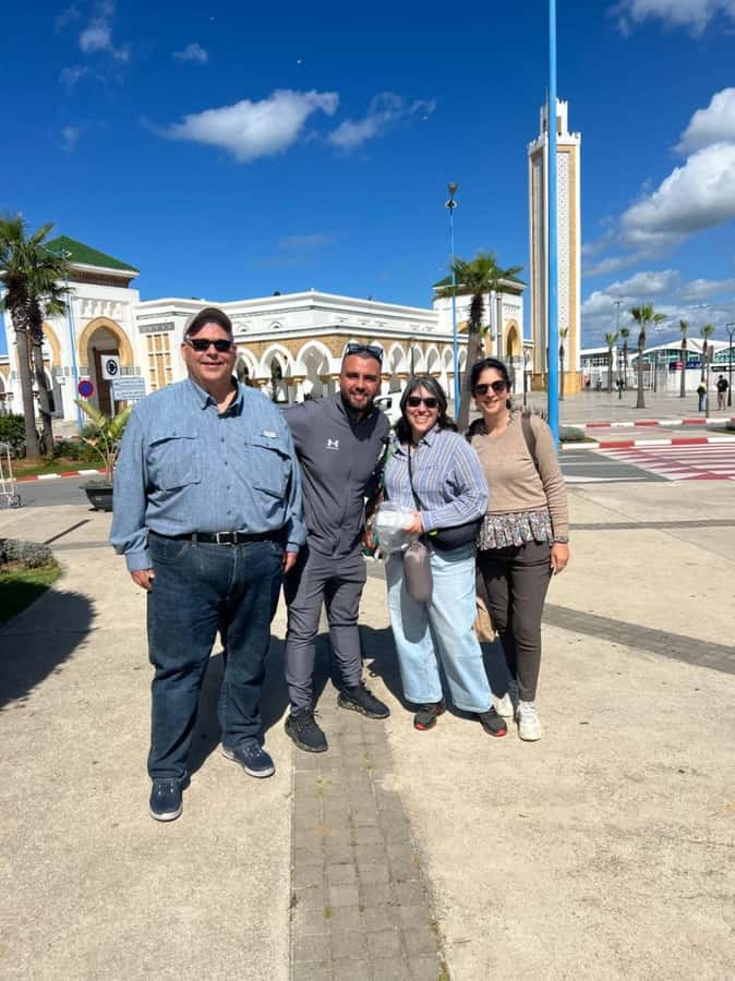 4 Hours Deluxe Guided Tour of Tangier + A tour with camels - Hercules Cave and its famous sea opening