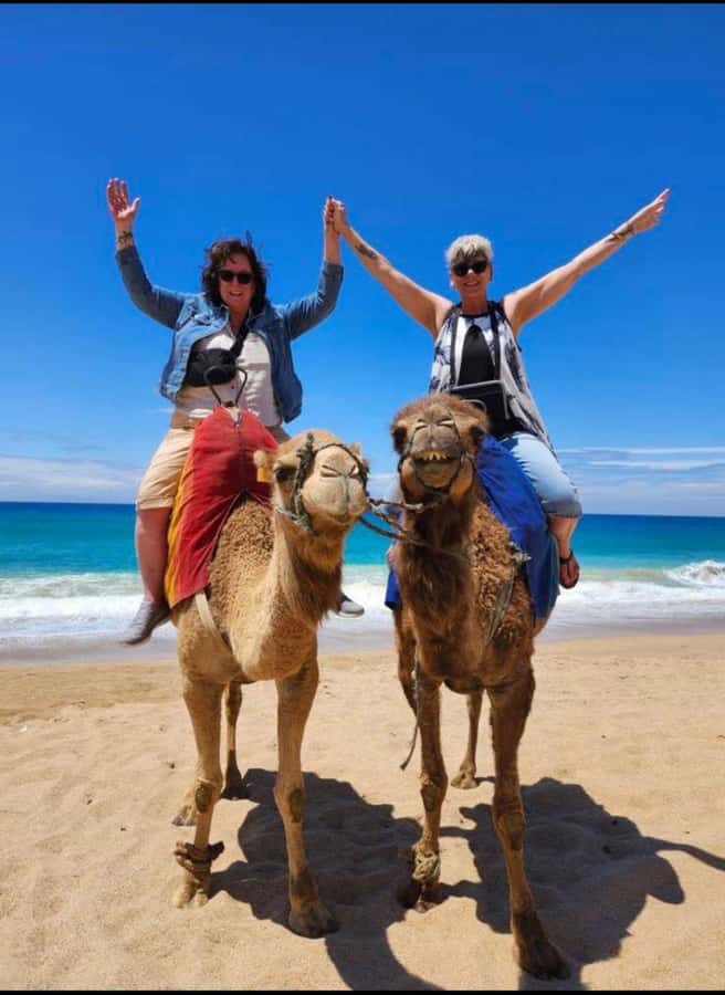 4 Hours Deluxe Guided Tour of Tangier + A tour with camels - Cap Spartel and the meeting of two seas