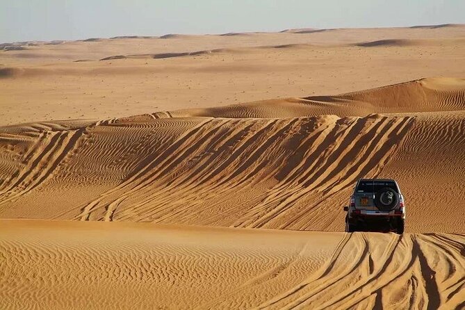 4x4 Jeep Safari in Agadir Mini Sahara and Berber Lunch - The Mini Sahara: enjoy it for what it is