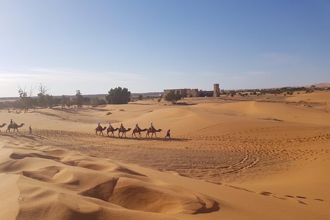 5 Days Tour From Fes - Sunset, dinner, and a Berber tent night