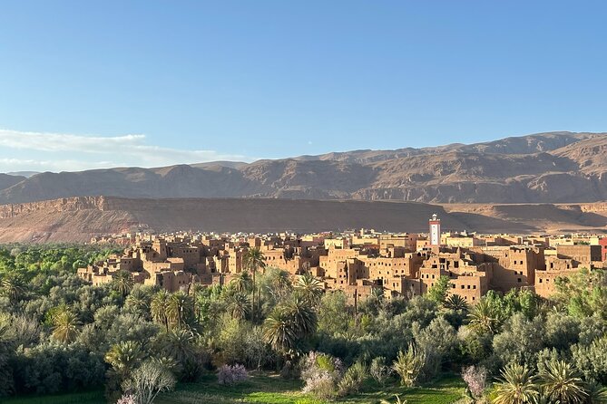 6 Days Private Morocco Tour from Casablanca to Marrakech - Day 4: From Fes through the Atlas region to Merzouga