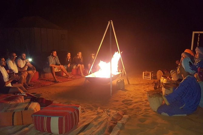 7-days: Casablanca to Chefchaouen then Fes and Sahara Desert - Camel Trekking - Ifrane, Azrou, and the long road south