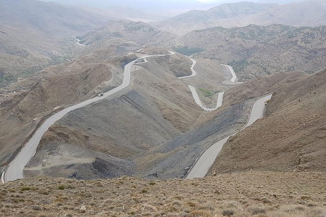 7-days: Casablanca to Chefchaouen then Fes and Sahara Desert - Camel Trekking - Todra Gorge and the road through kasbah country