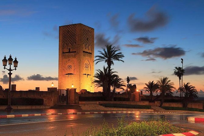 7 Days Discovery The Atlas Mountains & Luxury Sahara Desert From Casablanca - Casablanca to Rabat, beginning beside the Atlantic